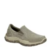 Skechers Mens Respected Slip On Sneaker - Taupe -Shoe Sales Store US 01 510080 00