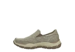 Skechers Mens Respected Slip On Sneaker - Taupe 12 Skechers Mens Respected Slip On Sneaker - Taupe -Shoe Sales Store US 01 510080 03