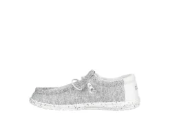 Heydude Mens Wally Slip On Sneaker - White -Shoe Sales Store US 01 511177 03
