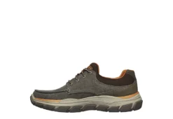 Skechers Mens Respected Sneaker - Brown 11 Skechers Mens Respected Sneaker - Brown -Shoe Sales Store US 01 511187 02