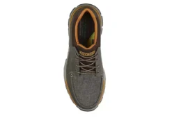 Skechers Mens Respected Sneaker - Brown 12 Skechers Mens Respected Sneaker - Brown -Shoe Sales Store US 01 511187 03