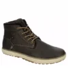Day Five Mens Edge Mid Sneaker - Brown -Shoe Sales Store US 01 512031 00
