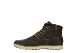 Day Five Mens Edge Mid Sneaker - Brown -Shoe Sales Store US 01 512031 03