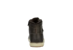 Day Five Mens Edge Mid Sneaker - Brown -Shoe Sales Store US 01 512031 04