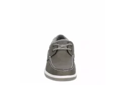 Margaritaville Mens Steady Boat Shoe - Grey -Shoe Sales Store US 01 520042 02