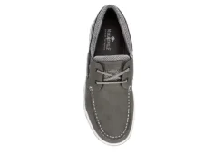 Margaritaville Mens Steady Boat Shoe - Grey -Shoe Sales Store US 01 520042 05