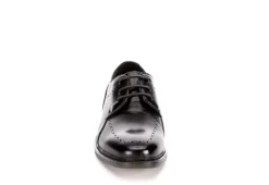 Borelli Boys Roman Oxford - Black -Shoe Sales Store US 01 520113 02