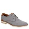 Florsheim Mens Highland Canvas Plain Toe Oxford - Grey -Shoe Sales Store US 01 521078 00