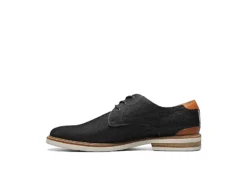 Florsheim Mens Highland Canvas Plain Toe Oxford - Black -Shoe Sales Store US 01 521128 03