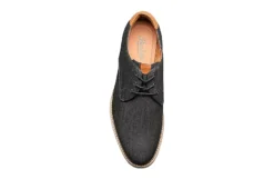 Florsheim Mens Highland Canvas Plain Toe Oxford - Black -Shoe Sales Store US 01 521128 05