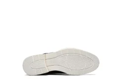 Florsheim Mens Highland Canvas Plain Toe Oxford - Black -Shoe Sales Store US 01 521128 06