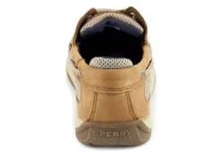 Sperry Boys Lanyard Boat Shoe - Tan 11 Sperry Boys Lanyard Boat Shoe - Tan -Shoe Sales Store US 01 530093 02