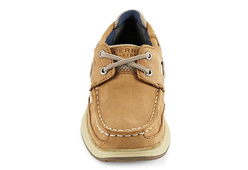 Sperry Boys Lanyard Boat Shoe - Tan 7 Sperry Boys Lanyard Boat Shoe - Tan - Image 5
