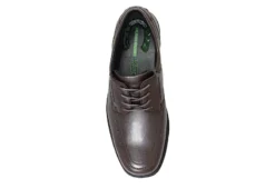 Nunn Bush Mens Bourbon Street Moc Toe Oxford - Brown -Shoe Sales Store US 01 531049 05