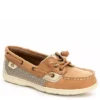 Sperry Girls Shoresider 3 Eye Boat Shoe - Tan -Shoe Sales Store US 01 531329 00