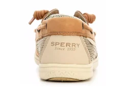 Sperry Girls Shoresider 3 Eye Boat Shoe - Tan -Shoe Sales Store US 01 531329 04