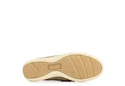 Sperry Girls Shoresider 3 Eye Boat Shoe - Tan -Shoe Sales Store US 01 531329 06