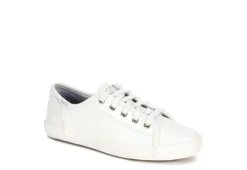 Keds Girls Kickstart Sneaker - White