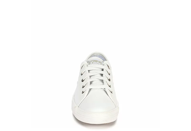 Keds Girls Kickstart Sneaker - White 5 Keds Girls Kickstart Sneaker - White - Image 3