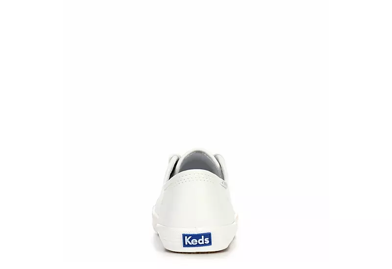 Keds Girls Kickstart Sneaker - White 7 Keds Girls Kickstart Sneaker - White - Image 5