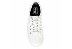 Keds Girls Kickstart Sneaker - White 14 Keds Girls Kickstart Sneaker - White -Shoe Sales Store US 01 531365 05