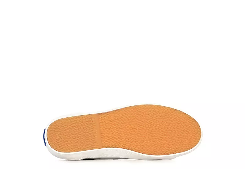 Keds Girls Kickstart Sneaker - White 9 Keds Girls Kickstart Sneaker - White - Image 7