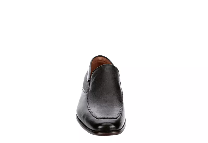 Florsheim Mens Postino Moc Toe Venetian Slip On Oxford - Black 5 Florsheim Mens Postino Moc Toe Venetian Slip On Oxford - Black - Image 3