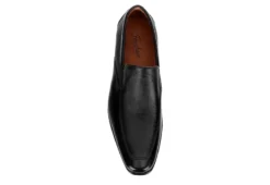 Florsheim Mens Postino Moc Toe Venetian Slip On Oxford - Black 14 Florsheim Mens Postino Moc Toe Venetian Slip On Oxford - Black -Shoe Sales Store US 01 532005 05