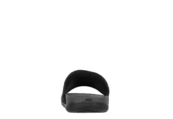 Nike Mens Offcourt Slide Sandal - Black -Shoe Sales Store US 01 540011 04