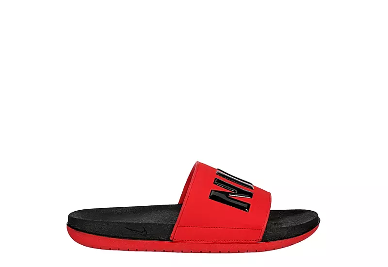 Nike Mens Offcourt Slide Sandal - Red 4 Nike Mens Offcourt Slide Sandal - Red - Image 2