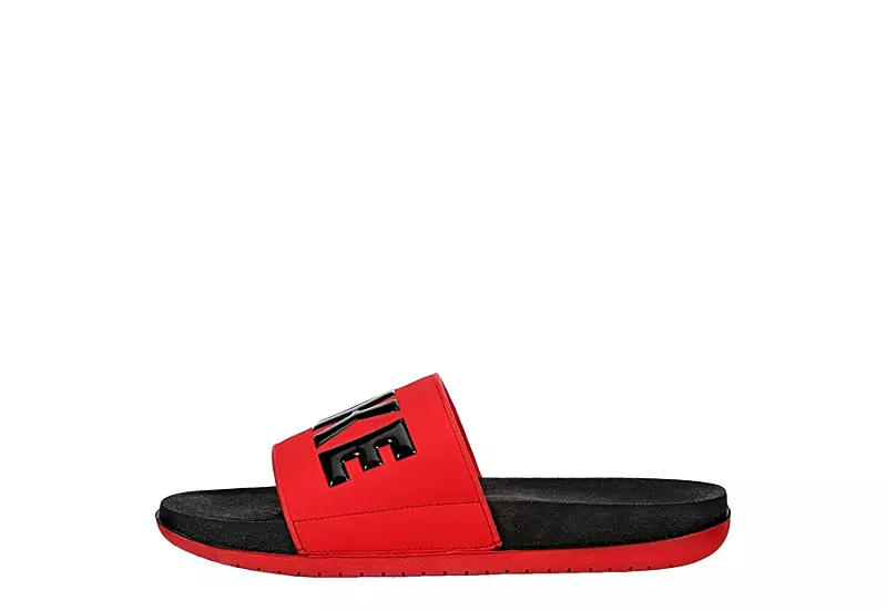 Nike Mens Offcourt Slide Sandal - Red 6 Nike Mens Offcourt Slide Sandal - Red - Image 4