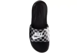 Nike Mens Victori One Print Slide Sandal - Black -Shoe Sales Store US 01 540055 03