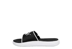 Puma Mens Softride Slide Sandal - Black -Shoe Sales Store US 01 540094 03