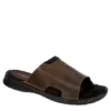 Restoration Mens Savannah Slide Sandal - Brown -Shoe Sales Store US 01 543001 00
