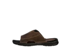 Restoration Mens Savannah Slide Sandal - Brown 12 Restoration Mens Savannah Slide Sandal - Brown -Shoe Sales Store US 01 543001 03
