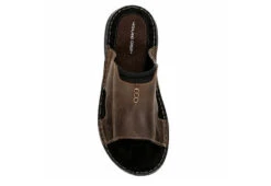 Restoration Mens Savannah Slide Sandal - Brown 14 Restoration Mens Savannah Slide Sandal - Brown -Shoe Sales Store US 01 543001 05