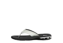 Reef Mens Anchor Flip Flop Sandal - White -Shoe Sales Store US 01 544177 03