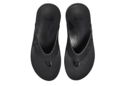 Reef Mens Cushion Spring Flip Flop Sandal - Black -Shoe Sales Store US 01 544197 02