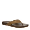 Reef Mens Cushion Spring Flip Flop Sandal - Brown -Shoe Sales Store US 01 544198 00