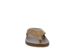 Reef Mens Cushion Spring Flip Flop Sandal - Brown -Shoe Sales Store US 01 544198 02