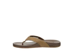 Reef Mens Cushion Spring Flip Flop Sandal - Brown -Shoe Sales Store US 01 544198 03