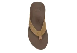 Reef Mens Cushion Spring Flip Flop Sandal - Brown -Shoe Sales Store US 01 544198 05