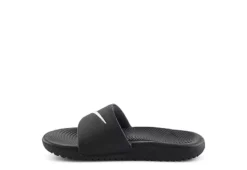 Nike Boys Kawa Slide Sandal - Black -Shoe Sales Store US 01 550300 03
