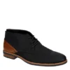 Restoration Mens Barrow Chukka Boot - Black -Shoe Sales Store US 01 560017 00