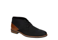Restoration Mens Barrow Chukka Boot - Black