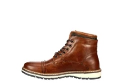 Franco Fortini Mens Blake Lace-up Boot - Cognac 12 Franco Fortini Mens Blake Lace-up Boot - Cognac -Shoe Sales Store US 01 561053 03