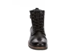 Restoration Mens Jump Lace-up Boot - Black -Shoe Sales Store US 01 561070 02