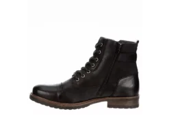 Restoration Mens Jump Lace-up Boot - Black -Shoe Sales Store US 01 561070 03