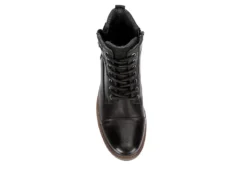 Restoration Mens Jump Lace-up Boot - Black -Shoe Sales Store US 01 561070 05
