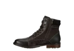 Restoration Mens Essex Lace-up Boot - Brown -Shoe Sales Store US 01 561110 03